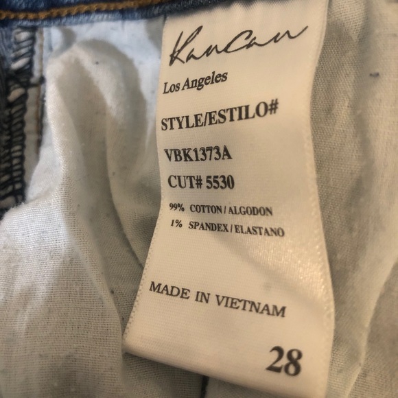 KanCan Denim Shorts. - Picture 10 of 10